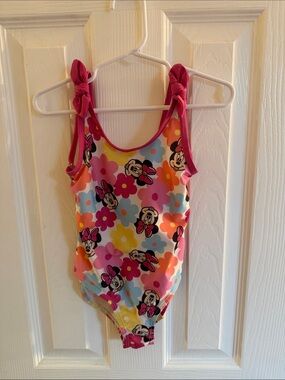 Disney Minnie Mouse Swimsuit 4T
